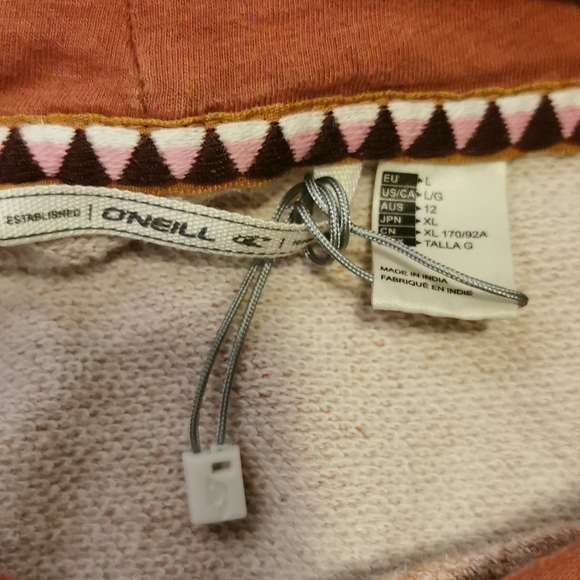 O'Neill size large hoodie - Picture 4 of 4